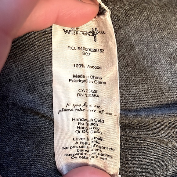 ARITZIA Willfed Free Shirt Dress // Size S - Picture 4 of 5